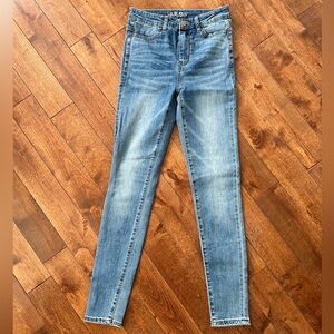 Harlow high rise Skinny Jeans